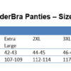 Police Auctions Canada - Women's WonderBra 750 Firm Control Full Brief  Panty - Size 3XL (518383L)