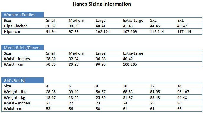 Hanes 6 pack High-Cut Brief – H1430 - Basics by Mail