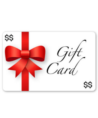 Gift Card - email instantly to friends and family