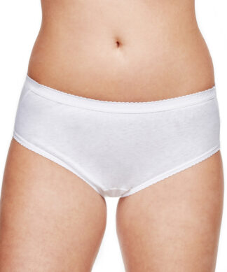 Shadowline 100% cotton hipster panty - style 11021
