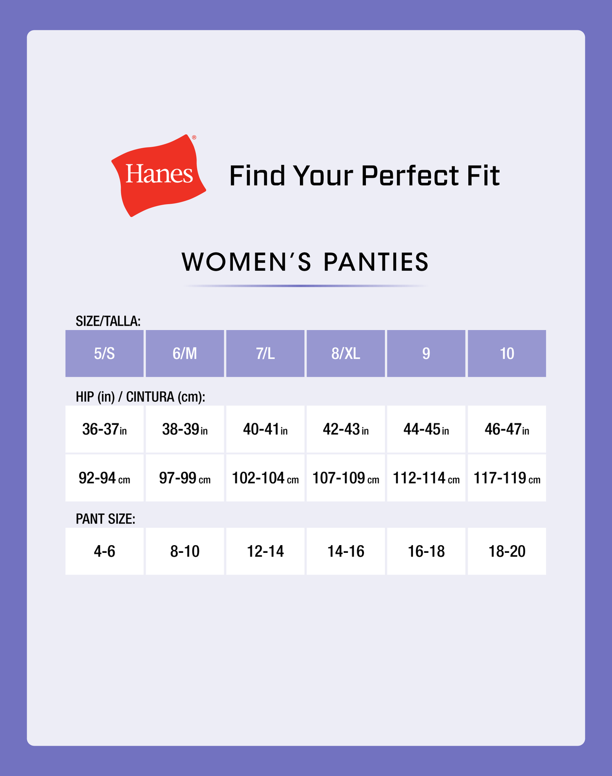 Hanes Women's Cotton Stretch Thong - HD43P4 - Pack of 4