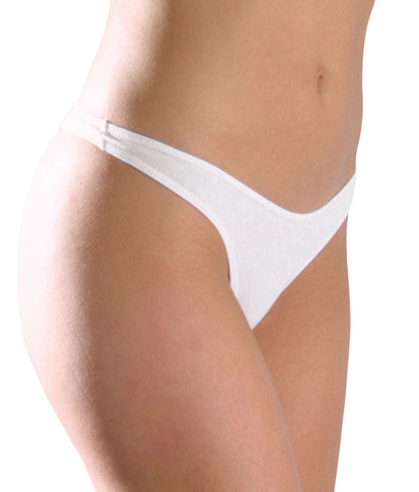 Elita® The Essentials Cotton Thong – Style 1100 - Basics by Mail
