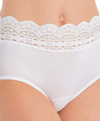 Shadowline Lace Contour Hipster Panty - 11099