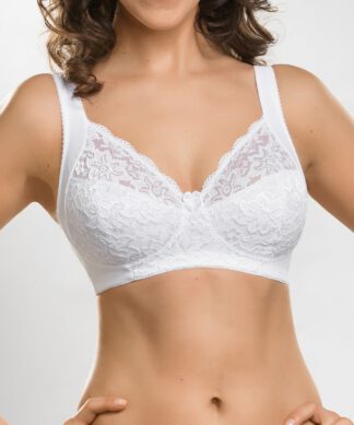 Naturana cotton soft cup bra – Judy's Body Fashions