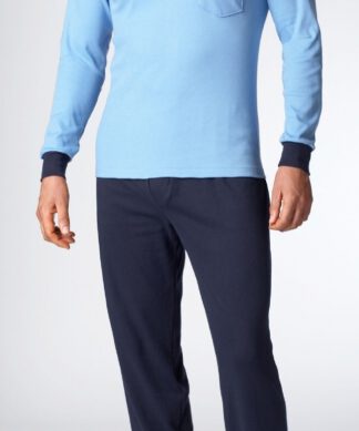 Stanfield's® iconic Men's polo style 2pc Pyjama Set - Style 7798