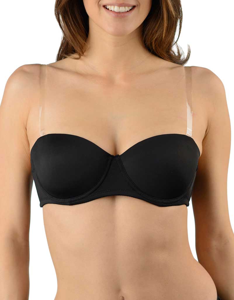Medium Coverage Padded Wired Multiway Strapless Bra with Detachable  Straps-FB-508A