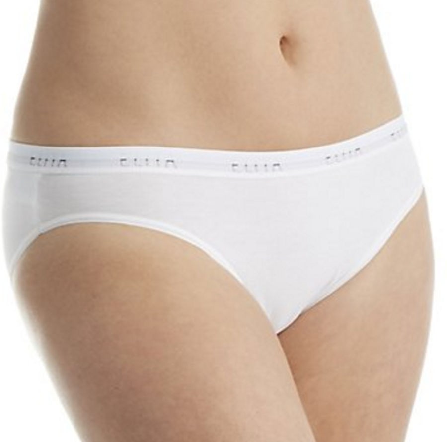 Elita® Signature Logo High cut Bikini Panty – 7033 - Basics by Mail