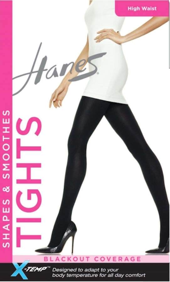 Hanes Shapes & Smoothes Pantyhose- Style F0C162 - Basics by Mail