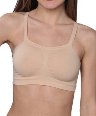 Women's Hanes DHY207 Authentic Lightly Lined T-Shirt Wirefree Bra (Soft  Celadon 32D)