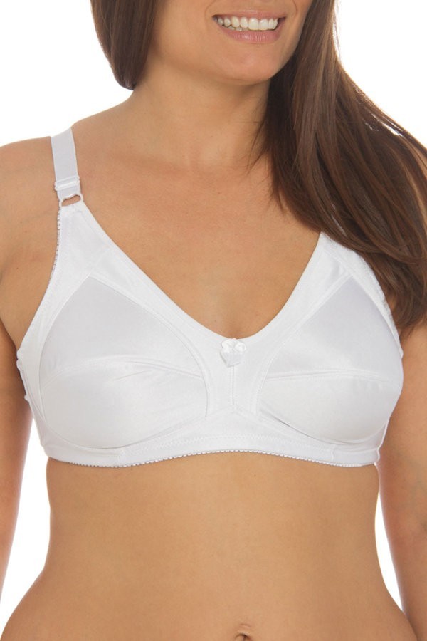 Naturana Firm Support Soft Cup Plus Size Bra - Basics by Mail