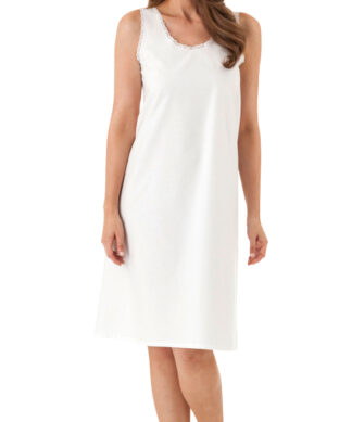 Shadowline 100% Cotton Dress Slip- Style 801