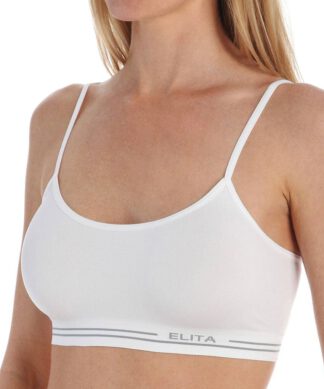 Elita Essentials Cotton Stretch Women's Sports Bra 