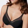 WonderBra Spacer Fabric T-Shirt Bra with Underwire